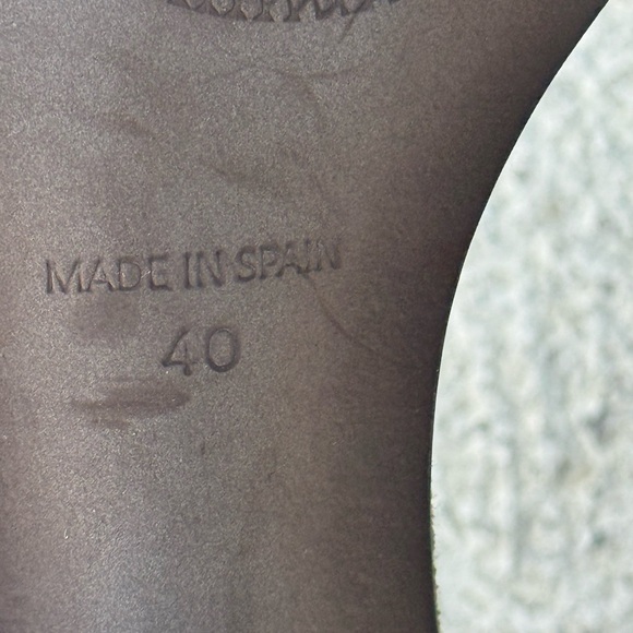 Olive Green Women's Block Heels L’Intervalle - Picture 5 of 5